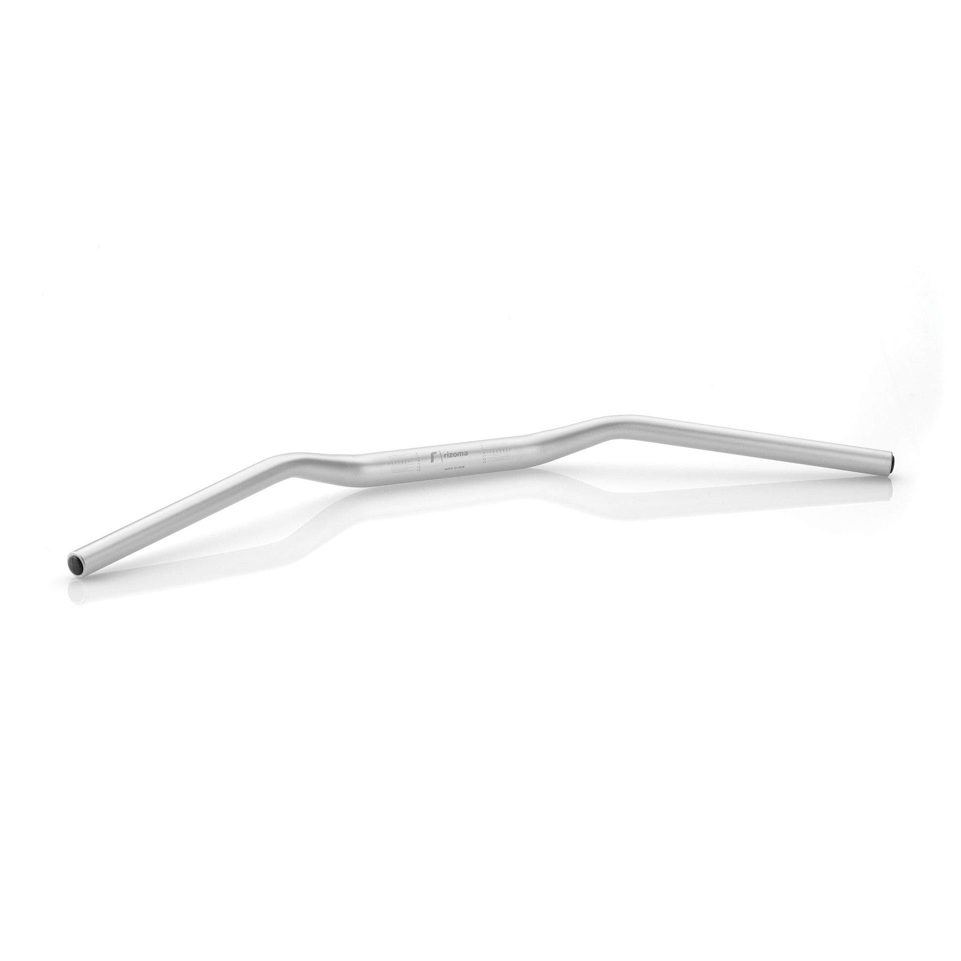 RIZOMA - MA009A/271 : RIZOMA - MA009A/271 : Manubrio conico di diametro variabile Ø 22-29mm COLORE ARGENTO