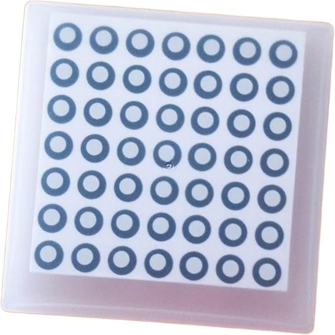 review BAFLI 3D Scanner dots Markers Scanner Marking Point high Reflective Reference Point Markers for 3D Scanning and Optical Tracking for 3D Printing (Color : General Viscosity(6mm), Size : 大)