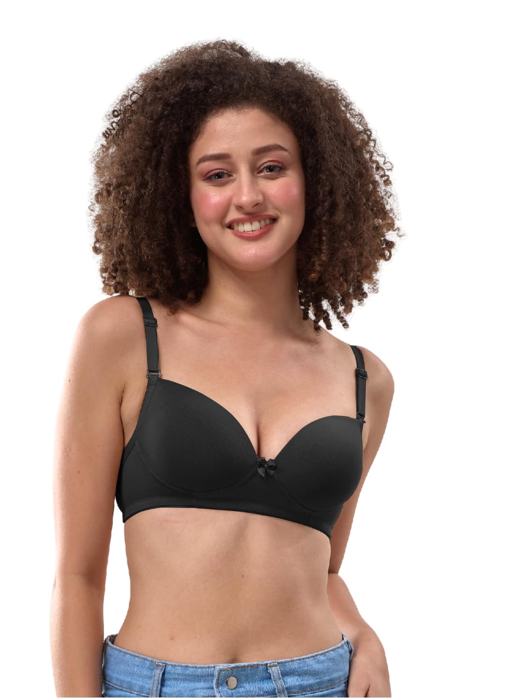 lyra Women's Heavily Padded Non-Wired Bra-picture-27