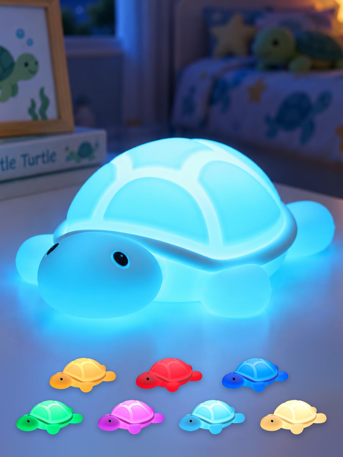 CoolGift Mart Silicone Night Light (Style C)