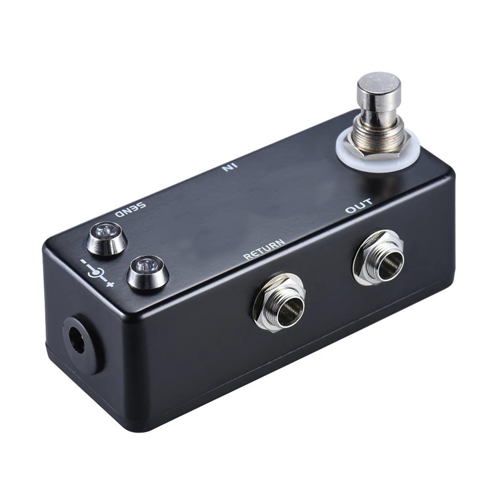 Pedał Efektów Gitarowych True Bypass Looper Do Akcesoriów Instrumentalnych