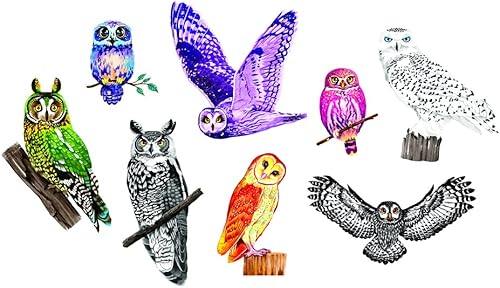 Vista 3 de WIRESTER Calcomanías de vinilo para pared, decoración para el hogar, oficina, sala de estar, baño, pájaros cardenales rojos