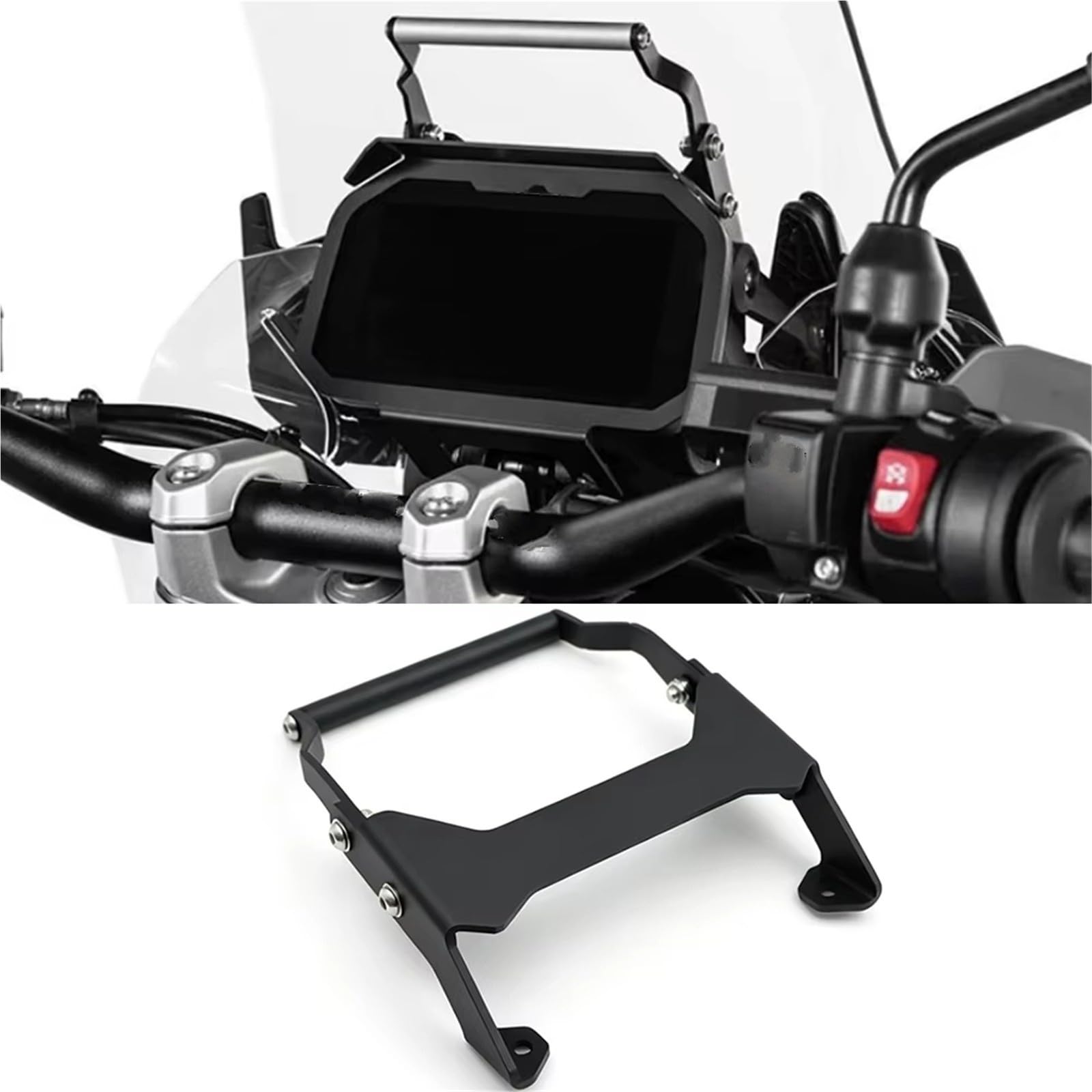 Soporte Móvil Moto para R1300GS para R1300 para GS1300 para ADV para Adventure Teléfono Móvil GPS Soporte De Manillar Navegación Montaje