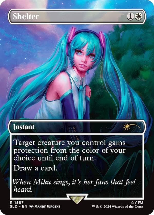 Amazon.co.jp: マジックザギャザリング SLD JP 1587 避難 (英語版 レア