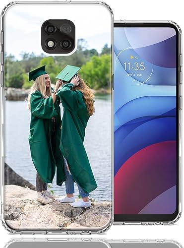 Miniatura 4 de Funda personalizada con foto para Motorola Moto G Power (2021) - Diseña tu propia funda personalizada perfecta