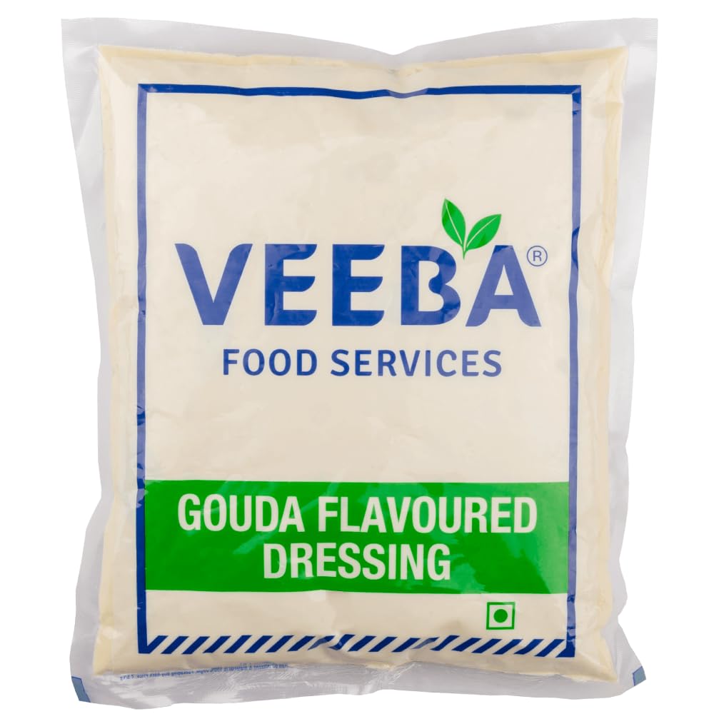 VRBVeeba Gouda Flavoured Dressing | Multi-Purpose | A++ Grade, 1kg EVOH Pouch (B0DF1WZXDM) Amazon Price History, Amazon Price Tracker