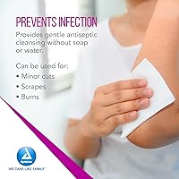 Vista 4 de Toallitas antisépticas Bzk, 1331, 1000, 1000