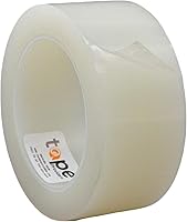 Vista 28 de WOD - Cinta de reparación de barrera de vapor e invernadero, película de polietileno transparente de 1 pulgada x 108 pies, resistente a los rayos