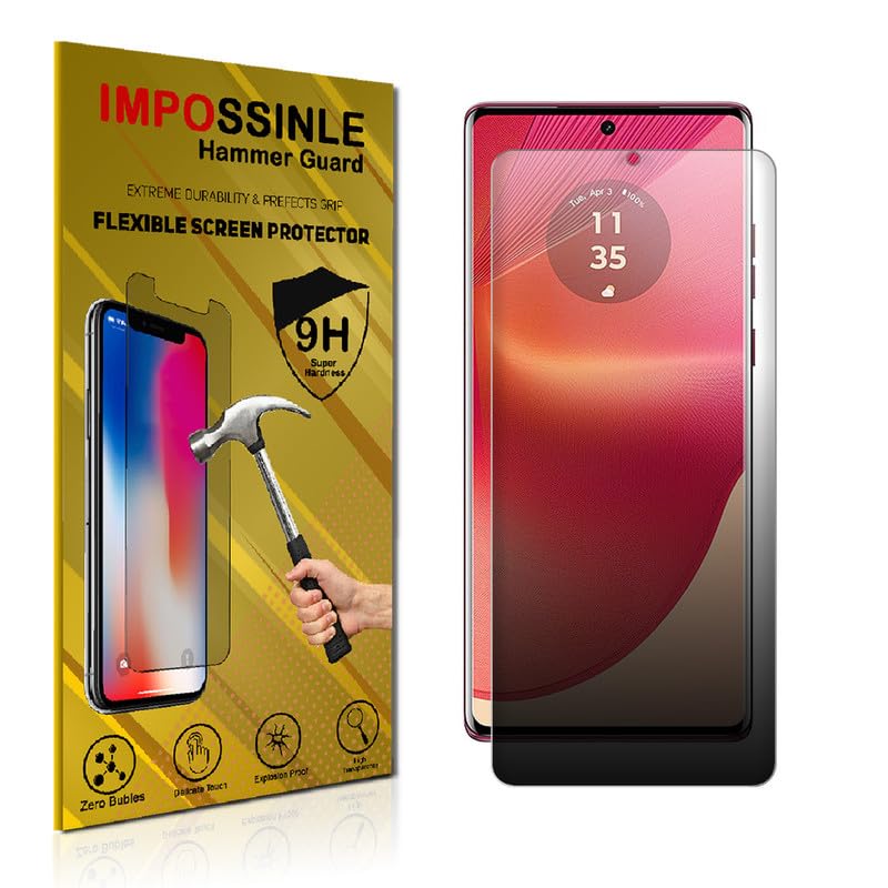 FCS Front (Matte) for Motorola Edge 50 Fusion | TPU Matte Finish Flexible Film Self Healing Screen Protector | Screen Guard (Front Matte) (B0D8LFQ1KP) Amazon Price History, Amazon Price Tracker