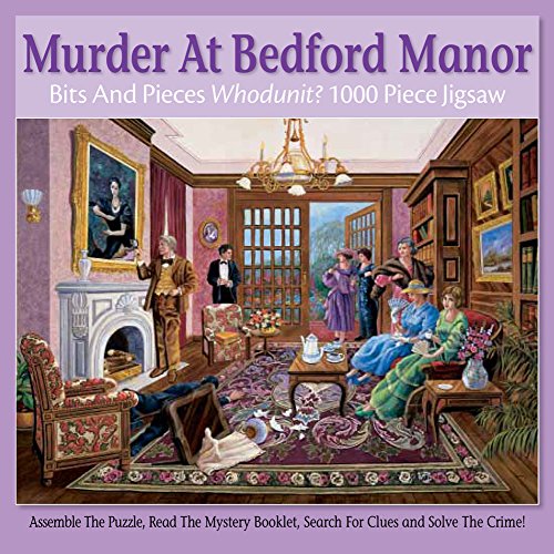 Bits and Pieces – Murder at Bedford Manor Jigsaw...