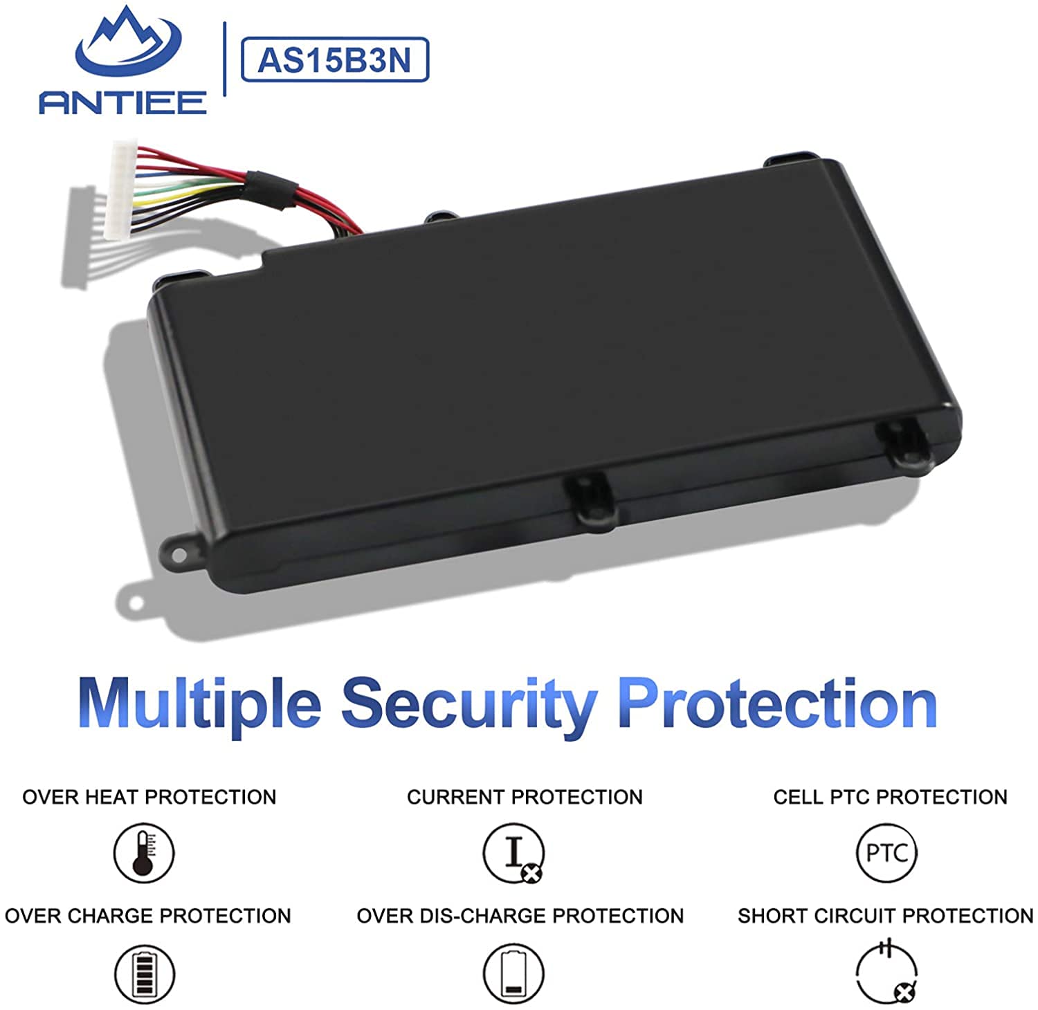 Pinsinholy GJKNX accu voor Dell Latitude 5480 5580 5288 5590 5488 5490 5491 5495 5591 E5480 E5580 E5490 E5590 Precision 15 3520 3530 Series GDT 1JP DY9. NT 5YHR4 451-BBZG Pinsinholy GJKNX accu voor Dell Latitude 5480 5580 5288 5590 5488 5490 5491 5495 5591 E5480 E5580 E5490 E5590 Precision 15 3520 3530 Series GDT 1JP DY9. NT 5YHR4 451-BBZG