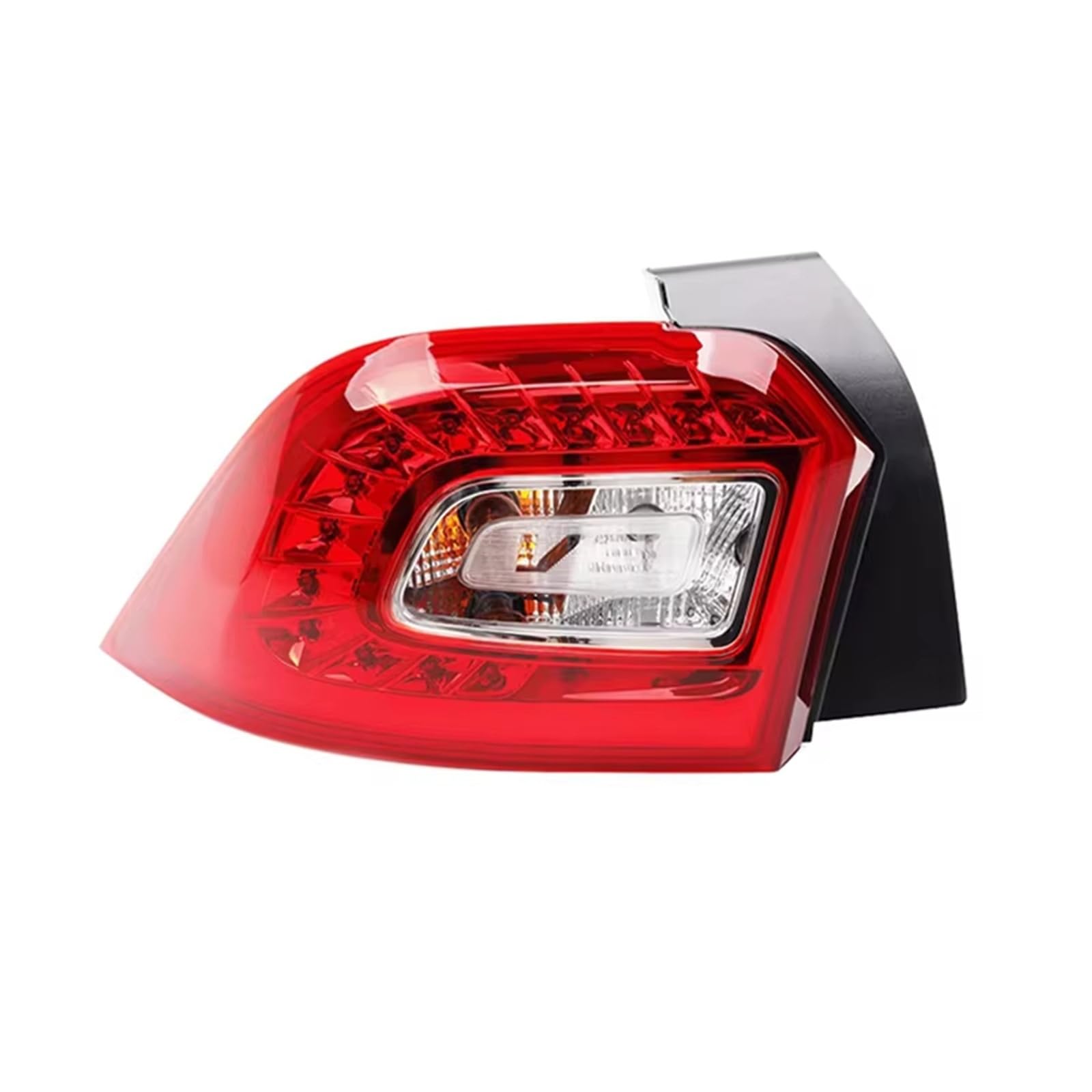 Luces Traseras Luz LED Trasera Para Parachoques Coche Conjunto Lámpara Freno Parada Inversa Para Brilliance Para V3 Faro Trasero(Left)
