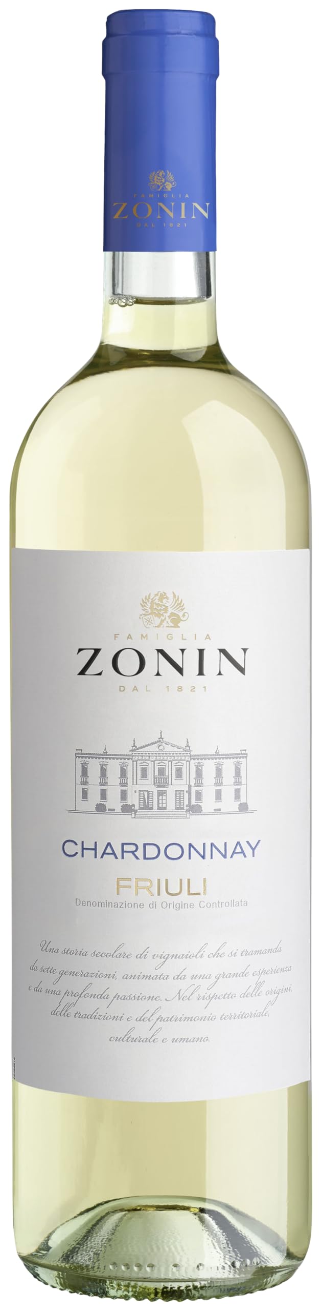 Zonin Chardonnay Trocken (1 x 0.75l)