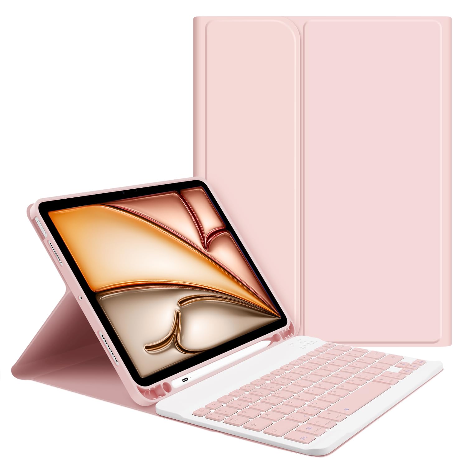 GOOJODOQ Wireless Keyboard Case 11インチ GOOJODOQ Magnetic Keyboard Case for iPad Pro 11-inch(M4,2024