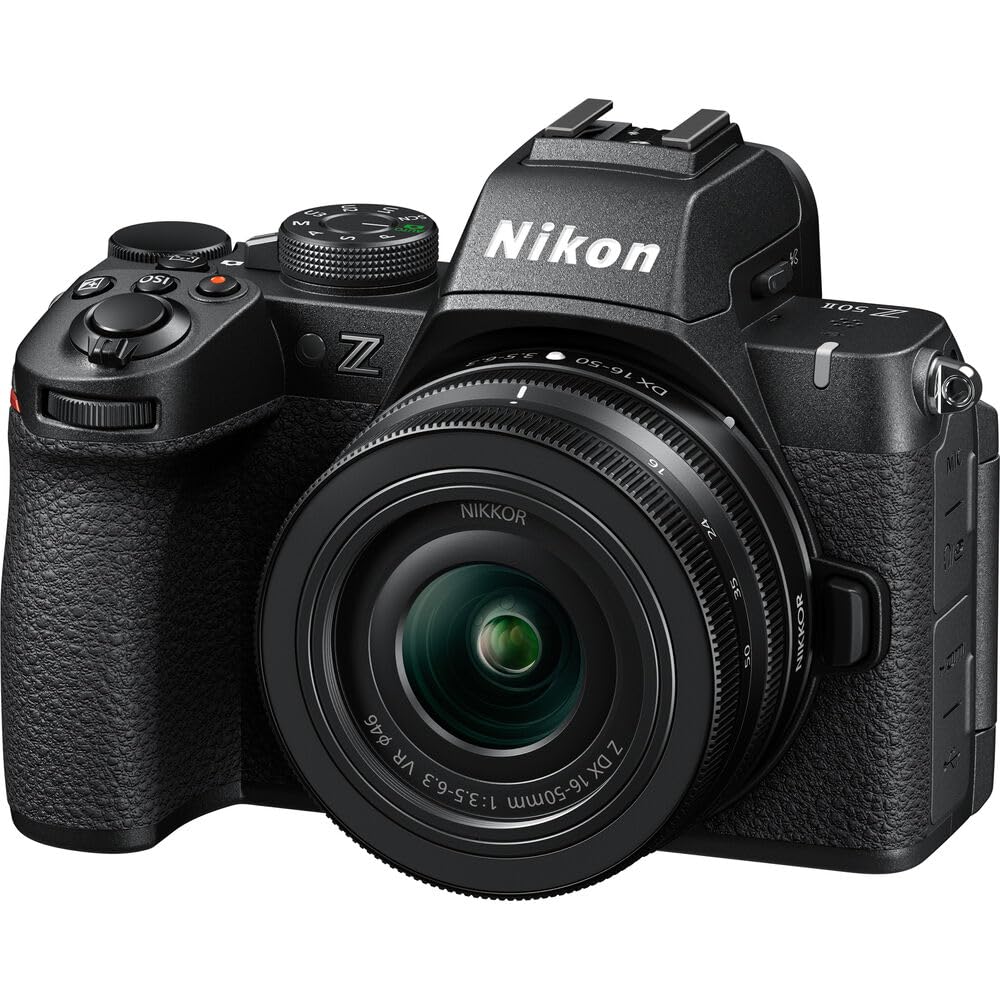 デジタルカメラ Nikon Z50II DX16-50 Kit Amazon.com : Nikon Z50II Mirrorless Digital Camera with
