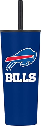 FOCO NFL - Vaso de viaje de 22 onzas con aislamiento con logotipo de equipo de la NFL unisex