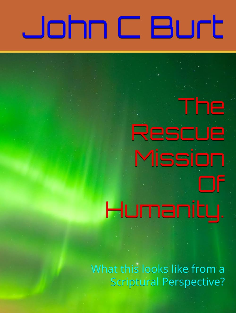 The Rescue Mission Of Humanity.: What this looks like from a Scriptural Perspective?