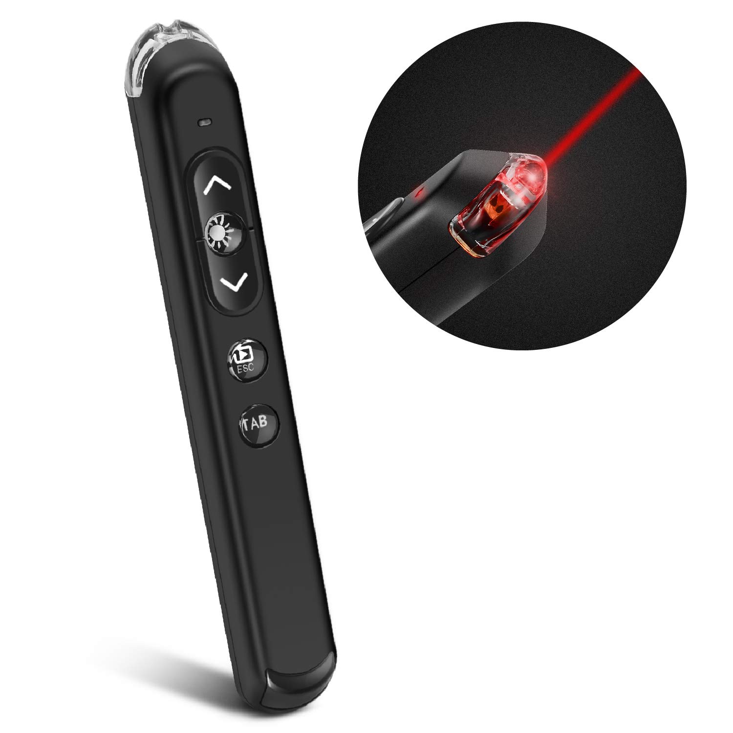 Buy TNP Wireless Presenter Remote Presentation Pointer Clicker