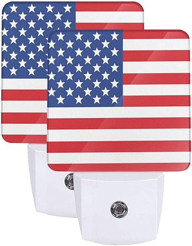 Miniatura 23 de Juego de 2 luces nocturnas de muñeco de nieve de Navidad, con sensor automático azul, luces nocturnas LED del atardecer al amanecer, lámpara