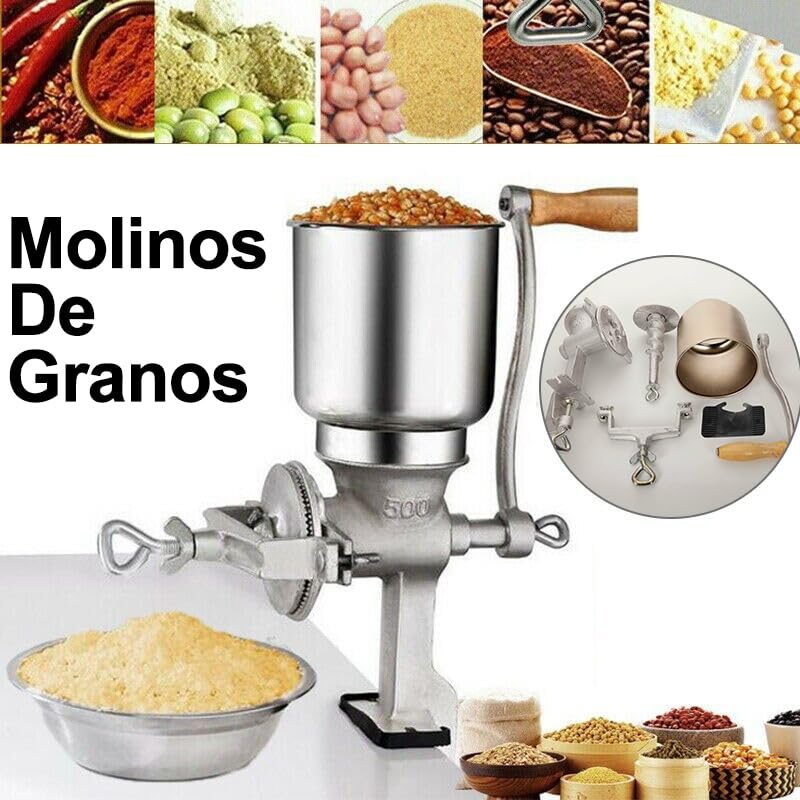 Catálogo de Molinillos para grano comprados en linea. 26 Imagen adicional