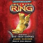 Cover of The Iron Empire (Infinity Ring, Book 7)