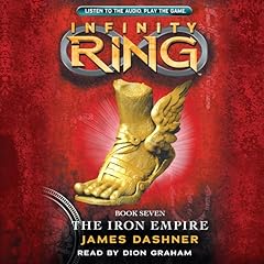 Couverture de The Iron Empire (Infinity Ring, Book 7)