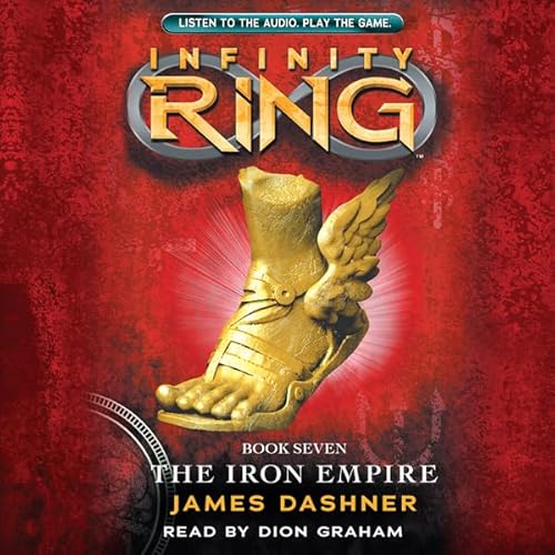 Couverture de The Iron Empire (Infinity Ring, Book 7)