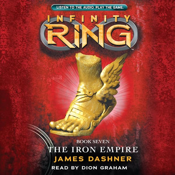 Cover art for The Iron Empire (Infinity Ring, Book 7)