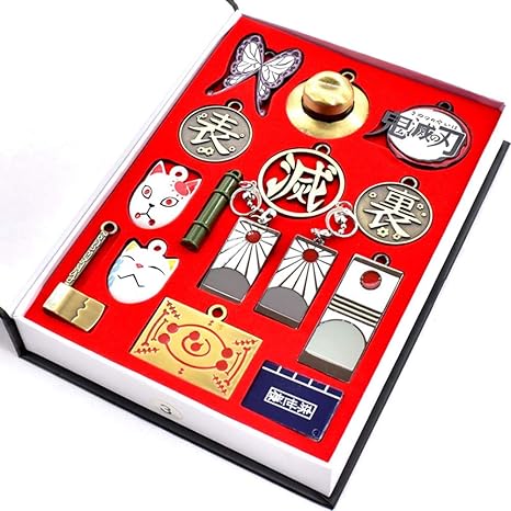 Amazon Jboom 鬼殺隊刀 キーホルダー 日輪刀 コスプレ 竈門 炭治郎 我妻 善逸 冨岡 義勇 胡蝶 しのぶ 嘴平伊之助 禰豆子 栗花落 カナヲ 鱗滝 左近次 真菰 珠世 鬼舞辻 無惨 愈史郎 鬼殺隊 刀 アニメ コレクション コスプレ キーホルダー