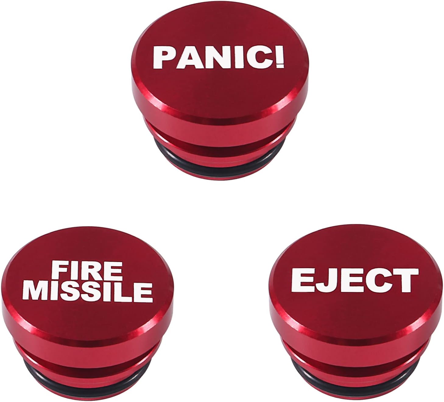 Cigarette Lighter Cover Cap,Car Cigarette Lighter,3PCS 12V Socket Cover