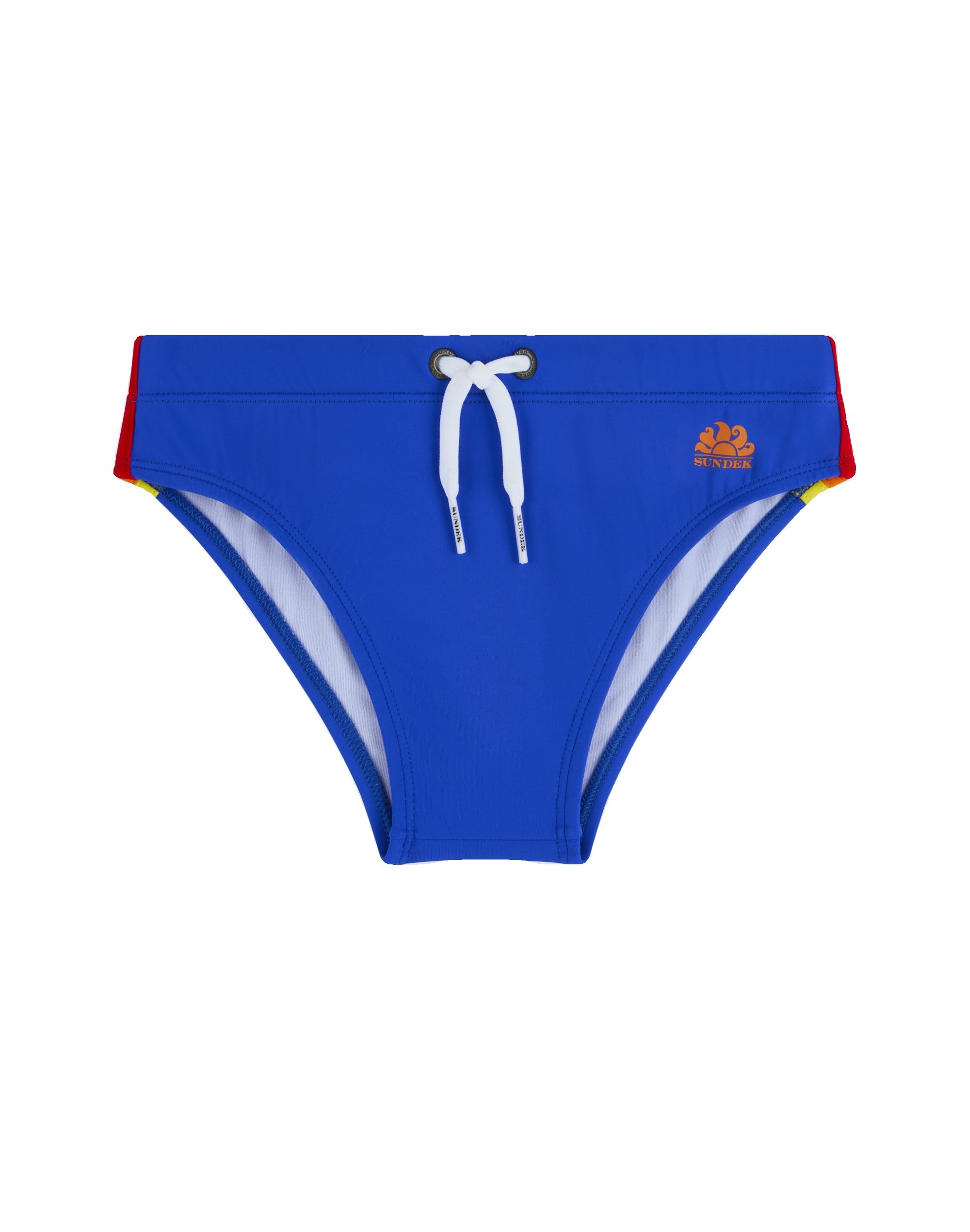 SUNDEK Short de bain 04710 - Orange fluo 10 12 ans