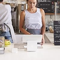 Vista 9 de Base compatible con Square Reader de 2ª generación, estación de acoplamiento USB, color blanco