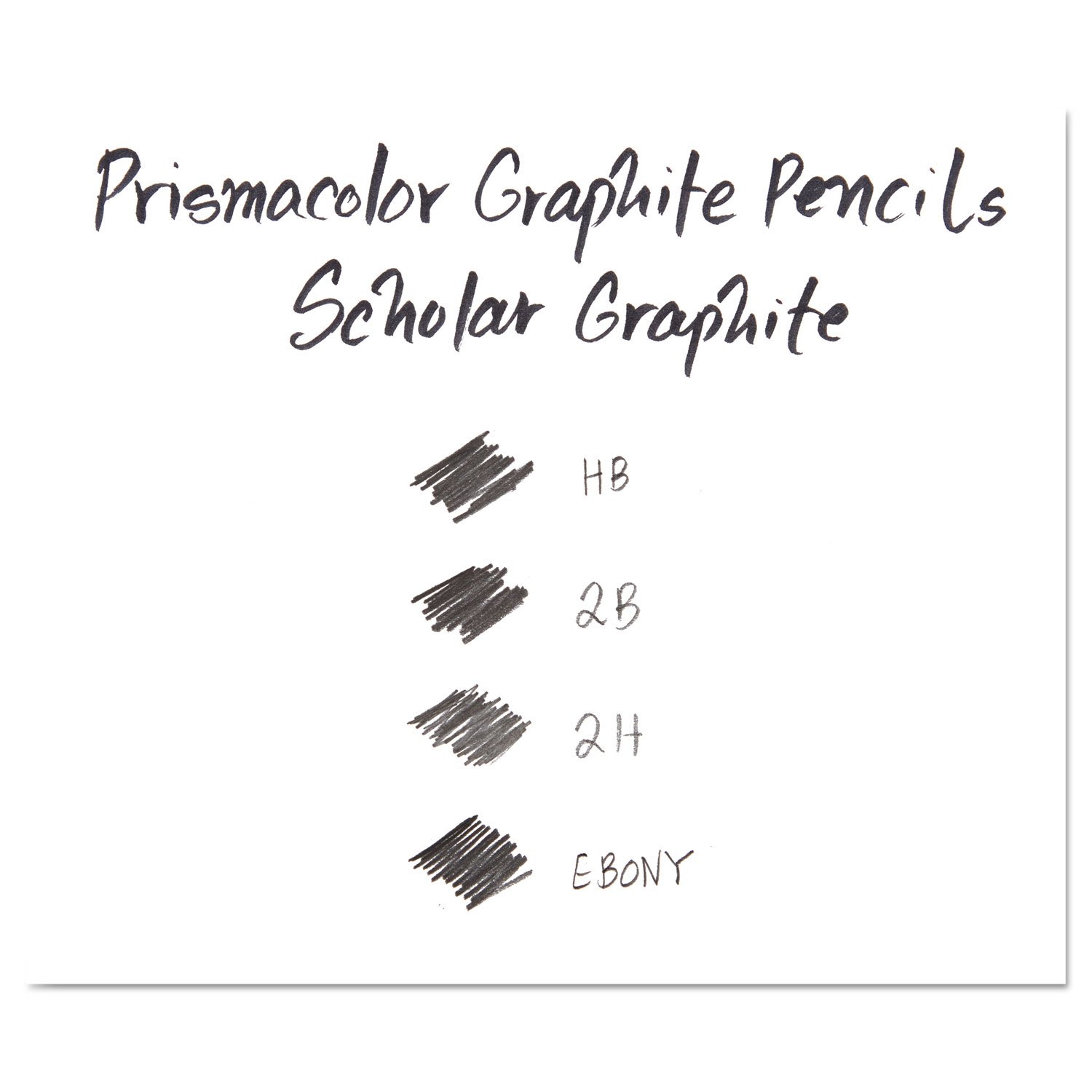 Sanford Graphite Drawing Pencil Set
