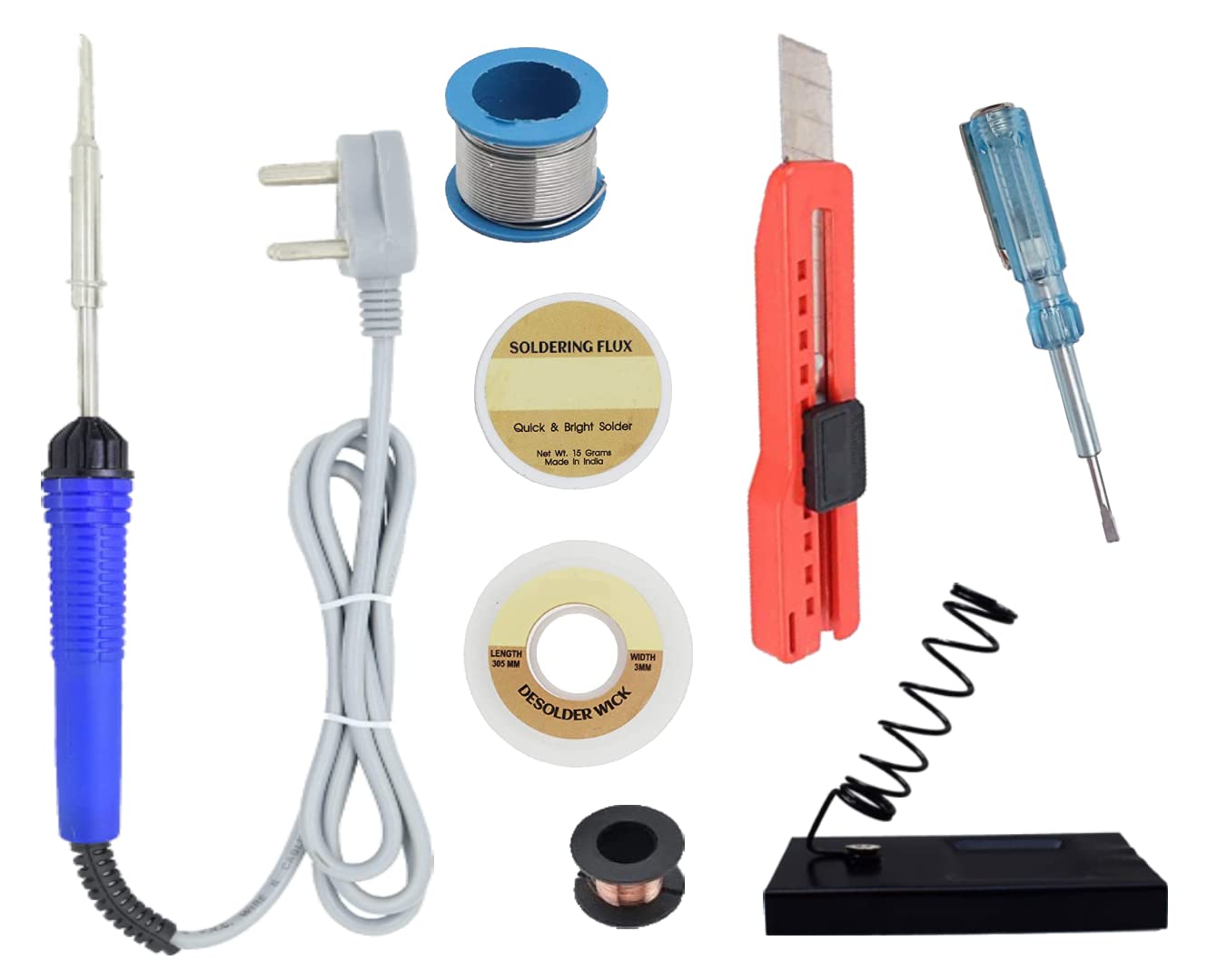 Aldeco: Complete Soldering Kit for Expert Electronics Assembly and Repair with Precision Tools and Accessories. (8 in 1 Kit) (B0C6YPPRFJ) Amazon Price History, Amazon Price Tracker