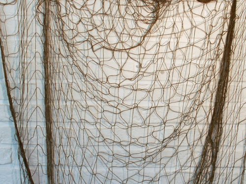 Fischernetz antik braun 400 x 200 cm
