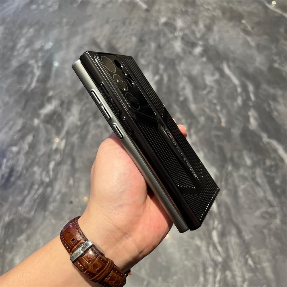 Ultracienkie, puste, wytrzymałe etui pancerne do Samsung Galaxy S24 S23 S22 Plus Ultra S24 Ultra odporne na wstrząsy rozpraszanie ciepła, BU, do Samsung S23 Ultra