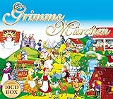  Grimms Märchen - 27 Geschichten auf 10 CDs (inkl. der Gestiefelte Kater; Der Froschkönig; Aschenputtel; Hänsel & Gretel; Schneewittchen; Rotkäppchen; Hans im Glück; Das tapfere Schneiderlein; Tischlein deck dich; Frau Holle uva.)