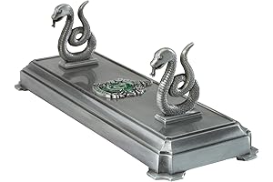 Noble Collection Harry Potter Slytherin House Wand Stand: HWC, Green, 5x3.5x12 Inches