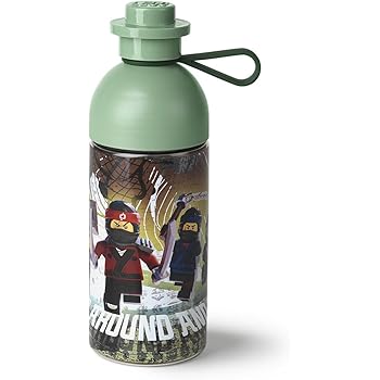 lego ninjago water bottle