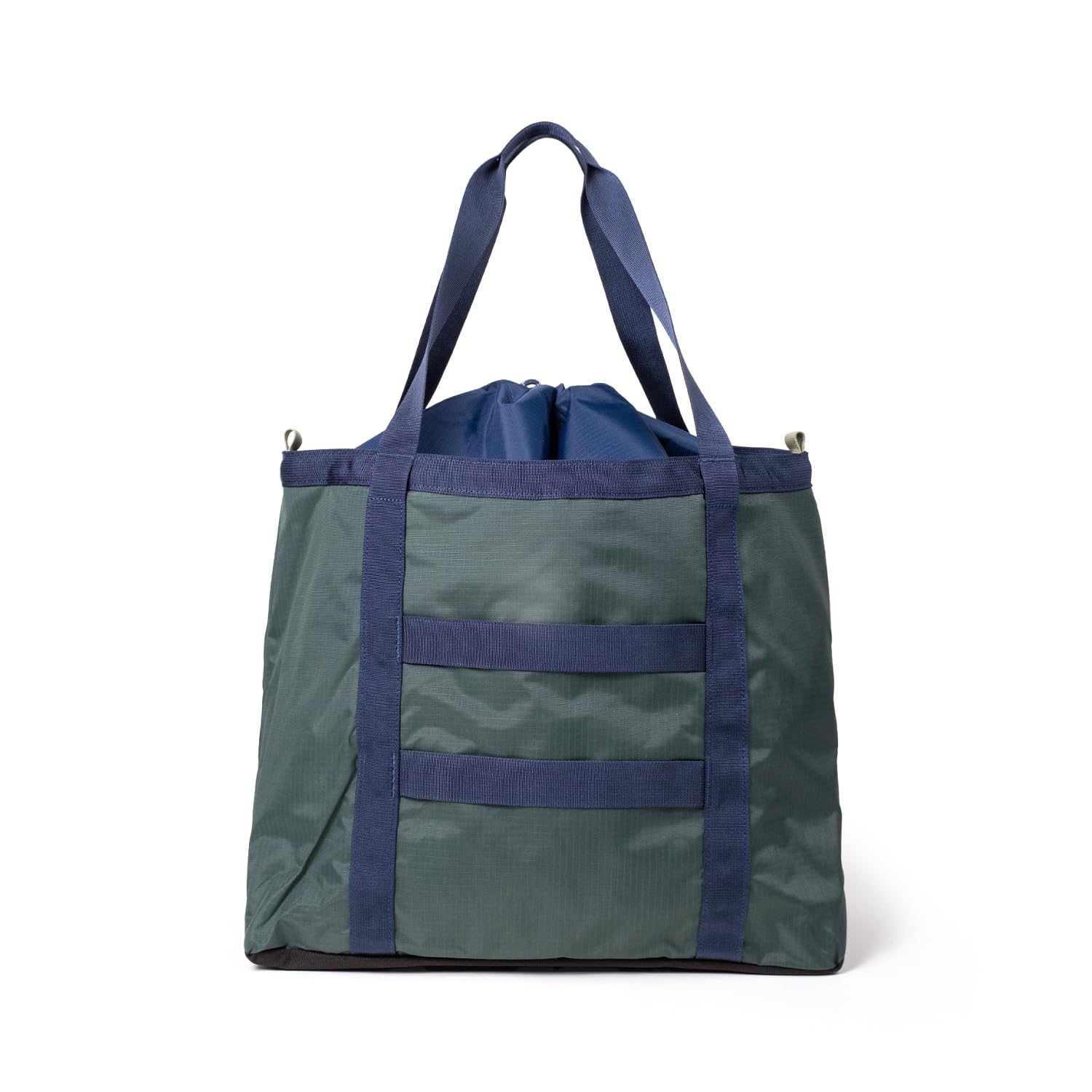 Topo Designs Mountain Utility Tote, Grab + Go Bag, abnehmbarer Schultergurt, Cinch-Top, Gänseblümchen-Kette zum Anklipsen, Fair Trade