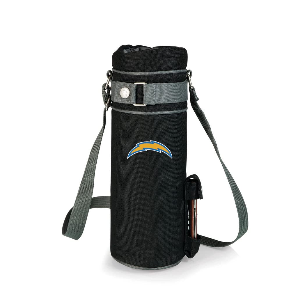 NFL Tennessee Titans Insulated Single Bottle Wine Sack with Corkscrew