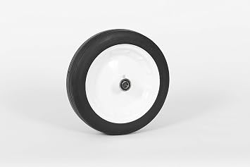 12" Rubber Wheels | Replacement Tire for Pressure Washer, Air Compressor | Wheel/Hub Sizes