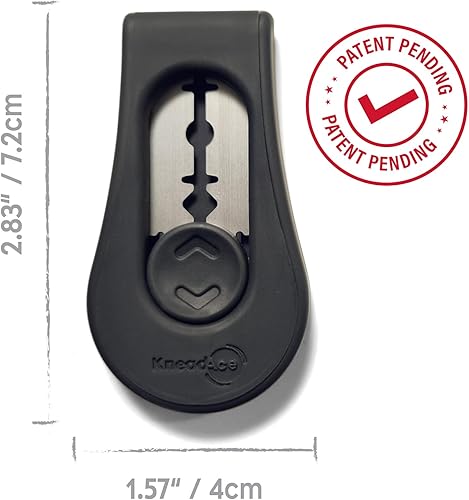 Miniatura 8 de KNEADACE Herramienta de puntuación de masa coja de pan extraíble y magnética, herramienta profesional de puntuación de masa madre para hornear pan