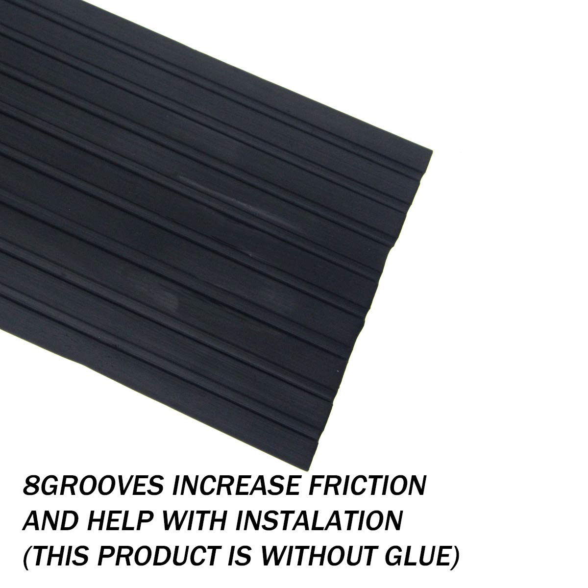 Universal Garage Door Threshold Seal Bottom Rubber,DIY Weatherproof