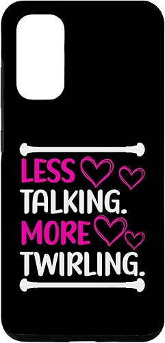 Galaxy S20 Baton Twirling Outfit Majorette Baton Twirler Case