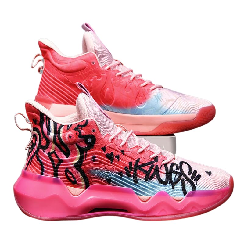 Chaussures de basket-ball en carbone adolescents pour le vrai combat