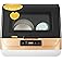LYNICESHOP Compact Countertop Dishwasher, 110V Portable Countertop Dishwasher Mini Dish Washer 4 Washing Programs Dishwasher Machine for RV & Apartment & Dormitory