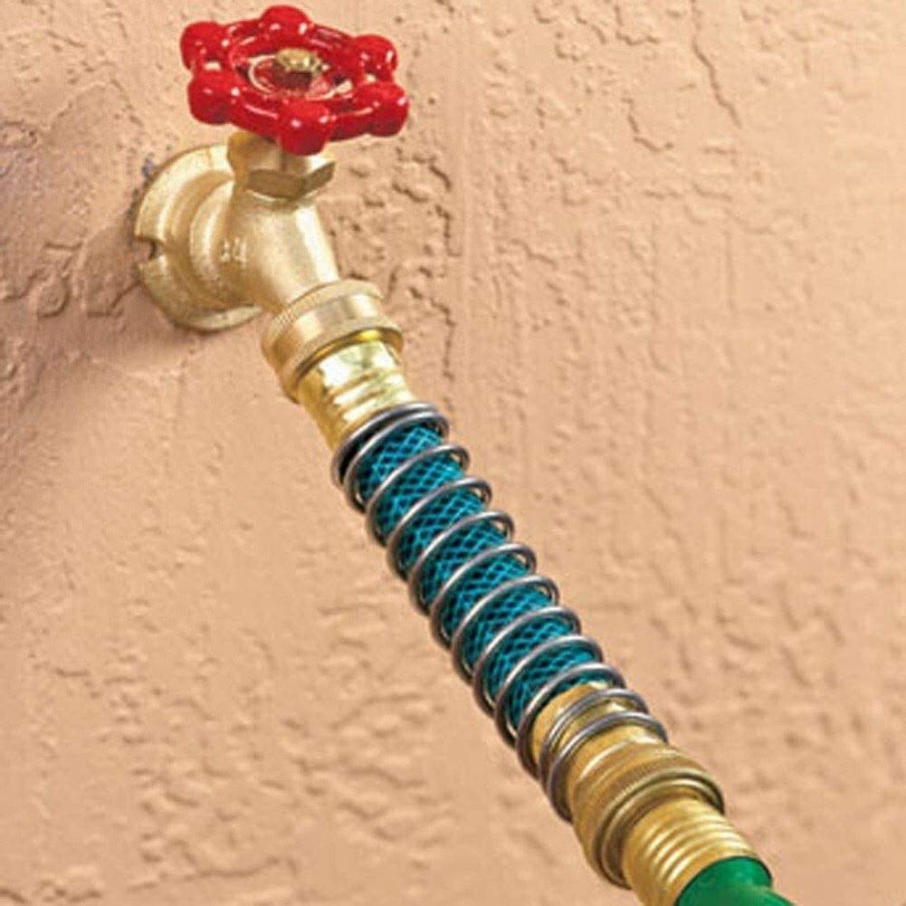 Raccordi filettati 1pc 3/4 "impedire la piegatura Giunto per tubo dell'acqua in ottone Connettore rapido in metallo Giardino Scuola Luoghi pubblici Accessori per tubi flessibili Convertitore per rub