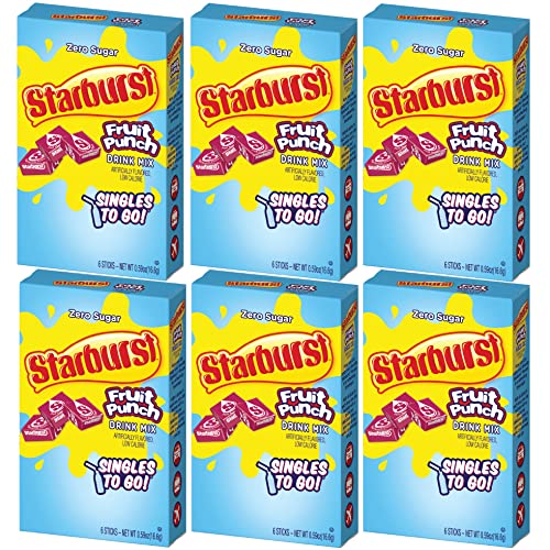 Starburst Singles To Go