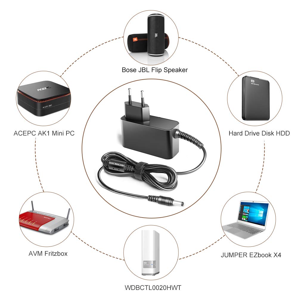 Alientatore Universale, Trasforatore 12V, Caricatore Da uro Con